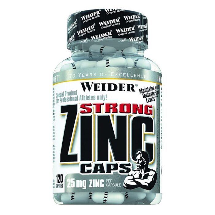 Strong Zinc, 25mg - 120 caps - obrazek 1