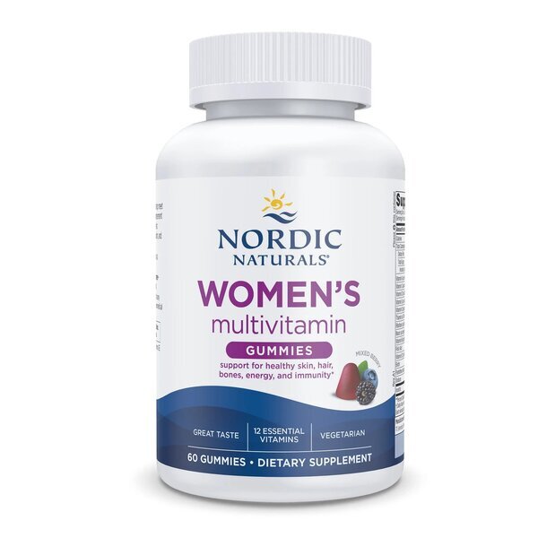 bdf11f644ebe2ed658553da143a35a5a-1.jpg Women's Multivitamin Gummies, Mixed Berry - 60 gummies - obrazek 1