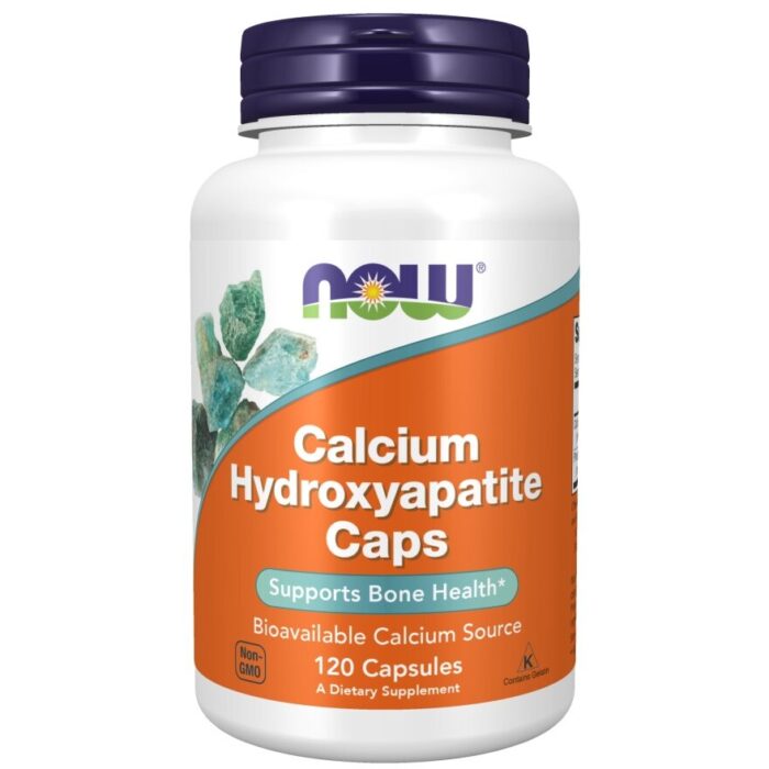 Calcium Hydroxyapatite - 120 caps - obrazek 1