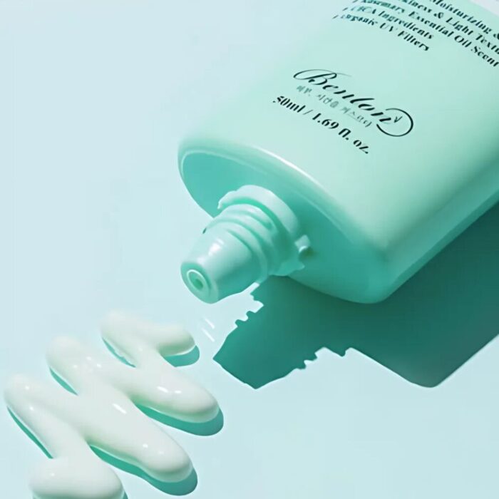 Benton Air Fit Lekki krem przeciwsłoneczny SPF50+ z witaminą E - 50 ml - obrazek 3