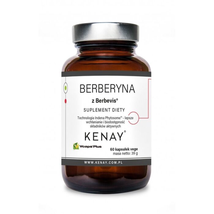 BERBERYNA FOSFOLIPIDOWA - FITOSOMOWA BERBEVIS® 60 kaps. - obrazek 1