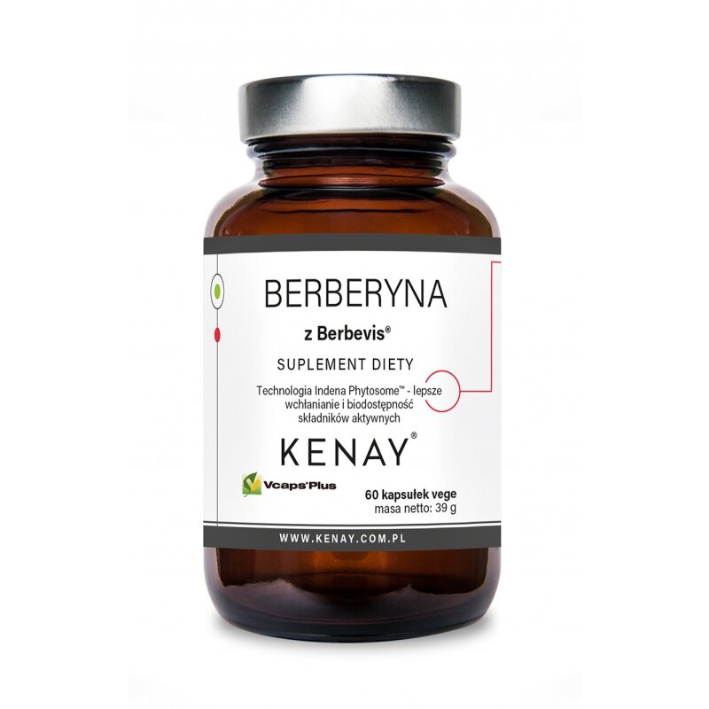 berberyna-z-berbevis-60-kapsulek-1.jpg BERBERYNA FOSFOLIPIDOWA - FITOSOMOWA BERBEVIS® 60 kaps. - obrazek 1