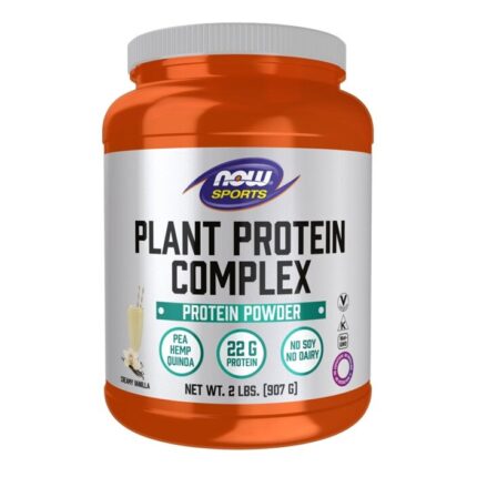 Plant Protein Complex, Creamy Vanilla - 907 grams