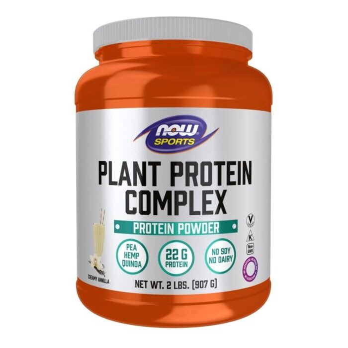 Plant Protein Complex, Creamy Vanilla - 907 grams - obrazek 1
