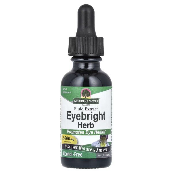 bf8bcddebd607cc1597b20c1c30c3681-1.jpg Eyebright Herb - 30 ml. - obrazek 1