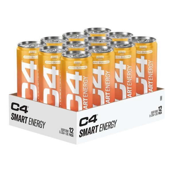 bfbfa9f3ce9cc5cadd79619fd41736bc-1.jpg C4 Smart Energy, Mango - 12 x 330 ml. - obrazek 1