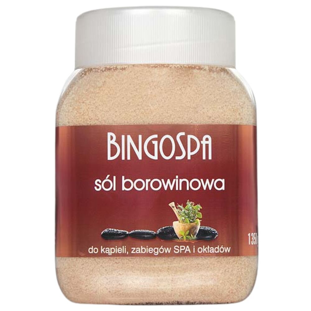 bingo6017-1-1.jpg BingoSPA Sól borowinowa do kąpieli i okładów - 1350 g - obrazek 1