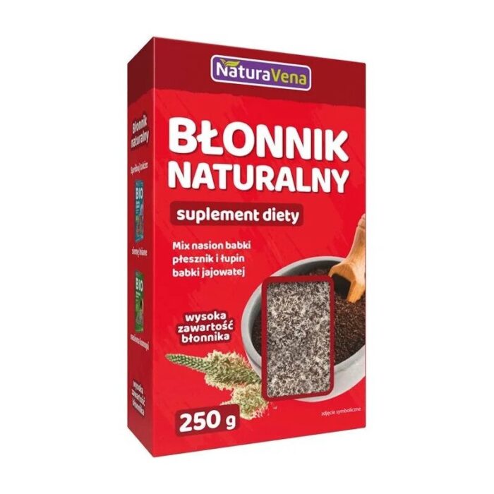BŁONNIK WITALNY 250 g - NATURAVENA - obrazek 1