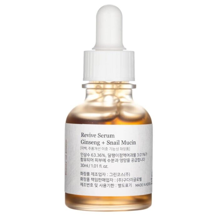 Beauty of Joseon Serum regenerujące do twarzy - 30 ml - obrazek 3