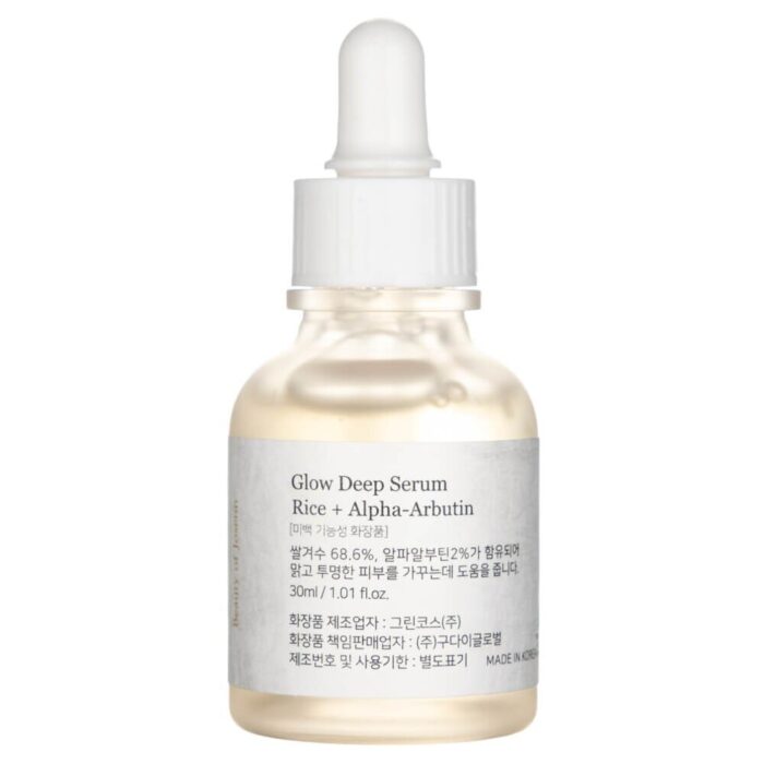 Beauty of Joseon Serum z ryżem i alfa-albutyną Glow Deep Serum - 30 ml - obrazek 4