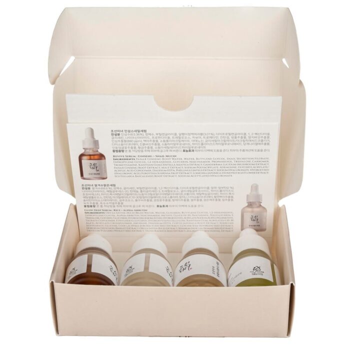 Beauty of Joseon Hanbang Serum Discovery Kit - zestaw mini serum 4x10 ml - obrazek 3