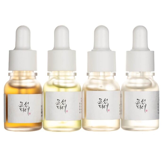 Beauty of Joseon Hanbang Serum Discovery Kit - zestaw mini serum 4x10 ml - obrazek 4