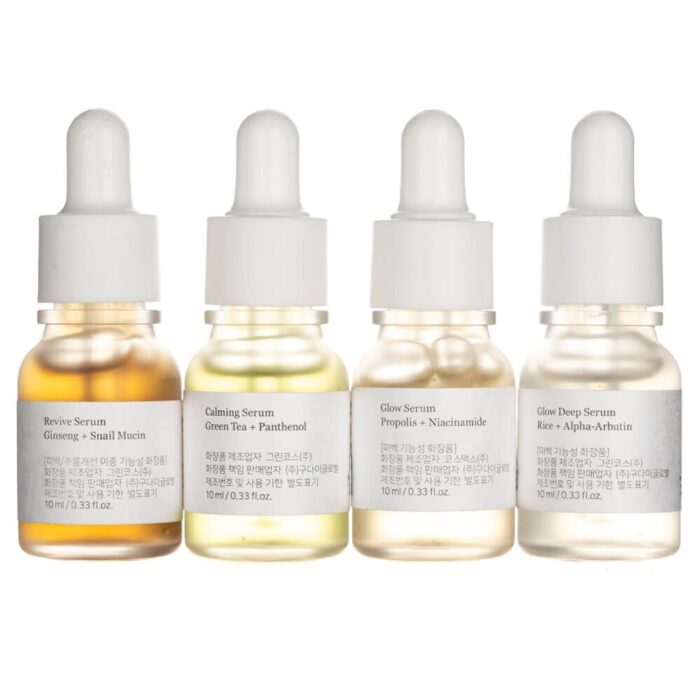 Beauty of Joseon Hanbang Serum Discovery Kit - zestaw mini serum 4x10 ml - obrazek 7