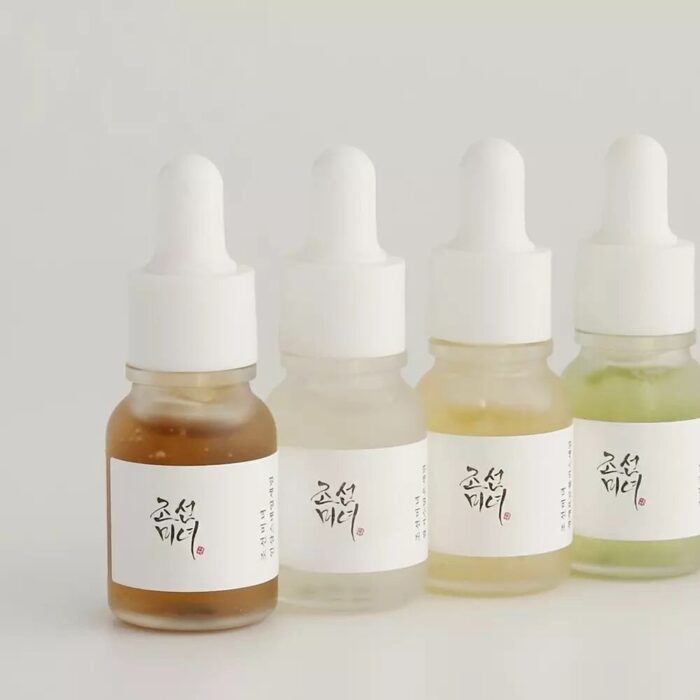 Beauty of Joseon Hanbang Serum Discovery Kit - zestaw mini serum 4x10 ml - obrazek 9
