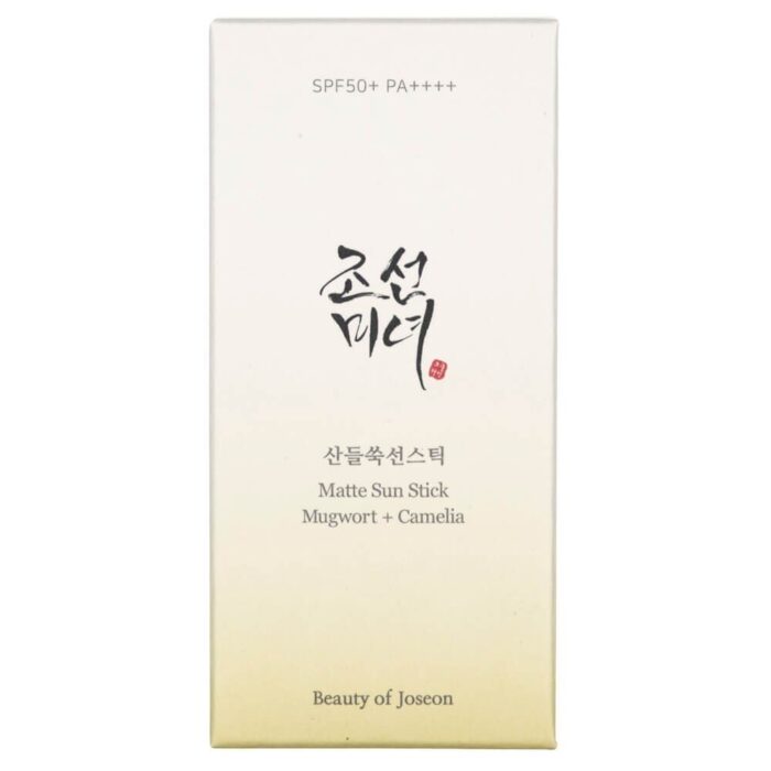 Beauty of Joseon Sztyft przeciwsłoneczny Matte Sun Stick SPF50+ - 18 g - obrazek 11