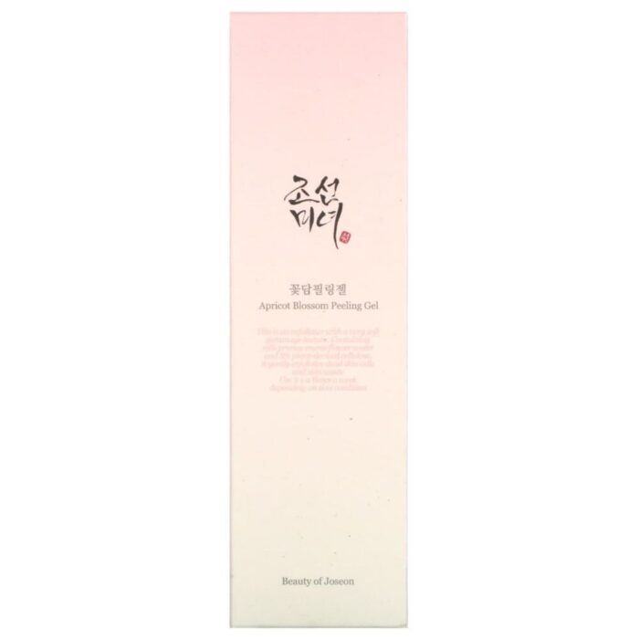 Beauty of Joseon Peeling żelowy morelowy Apricot Blossom -100 ml - obrazek 3