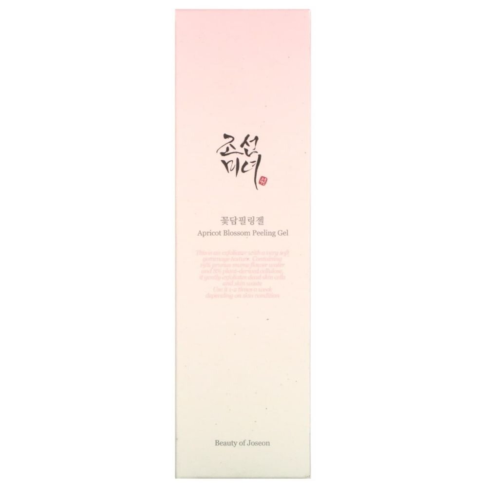 boj872-3-1.jpg Beauty of Joseon Peeling żelowy morelowy Apricot Blossom -100 ml - obrazek 3
