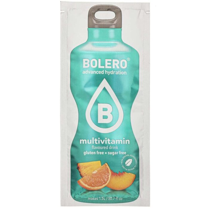 Bolero Classic Instant drink Multivitamin (1 saszetka) - 9 g - obrazek 1