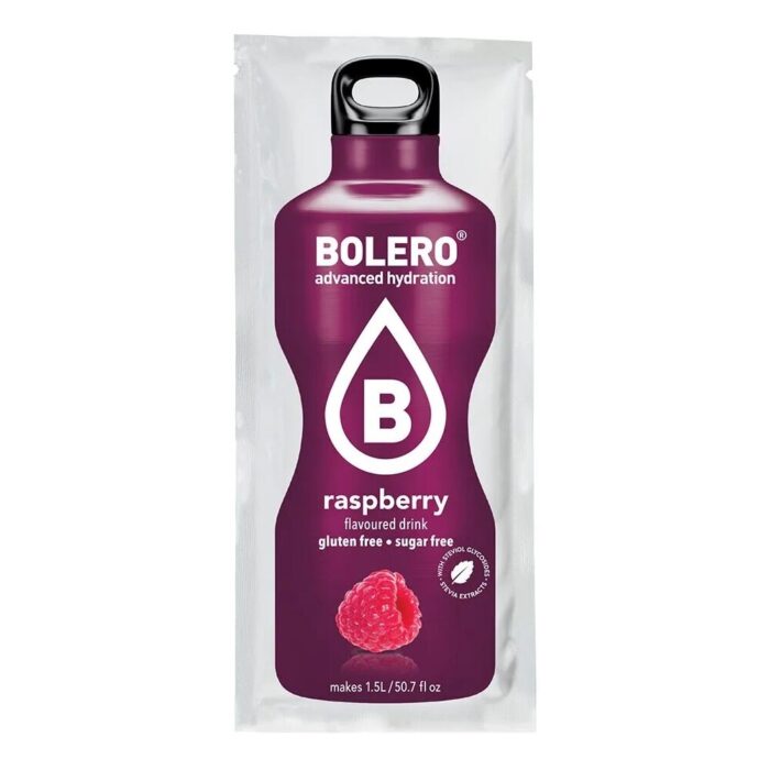 Bolero Classic Instant drink Raspberry (1 saszetka) - 9 g - obrazek 1
