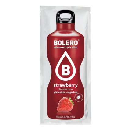 Bolero Classic Instant drink Strawberry (1 saszetka) - 9 g