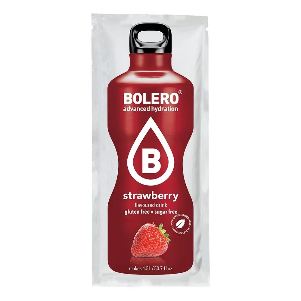 bol-122801-1-1.jpg Bolero Classic Instant drink Strawberry (1 saszetka) - 9 g - obrazek 1