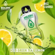Bolero Instant Drink Iced Green Tea Lemon (zielona mrożona herbata cytrynowa) - 3 g - obrazek 2