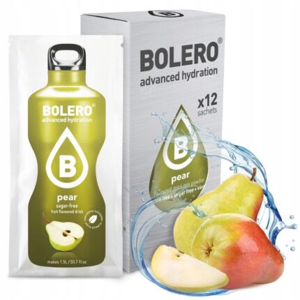 Bolero Classic Instant drink Pear (gruszka) - 12 saszetek