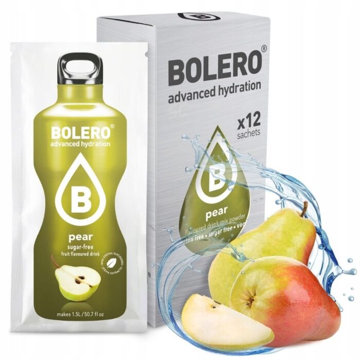 Bolero Classic Instant drink Pear (gruszka) - 12 saszetek - obrazek 1