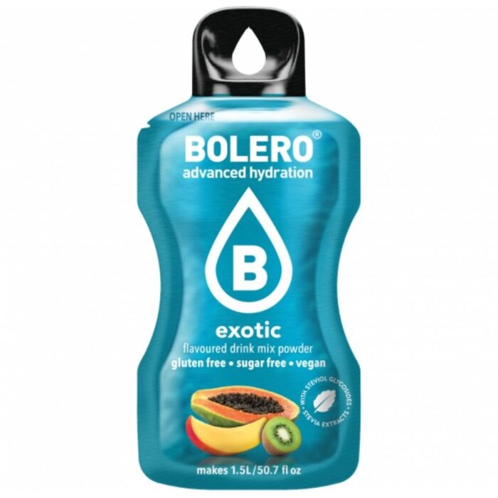 Bolero Classic Instant drink Exotic (1 saszetka) - 9 g - obrazek 1