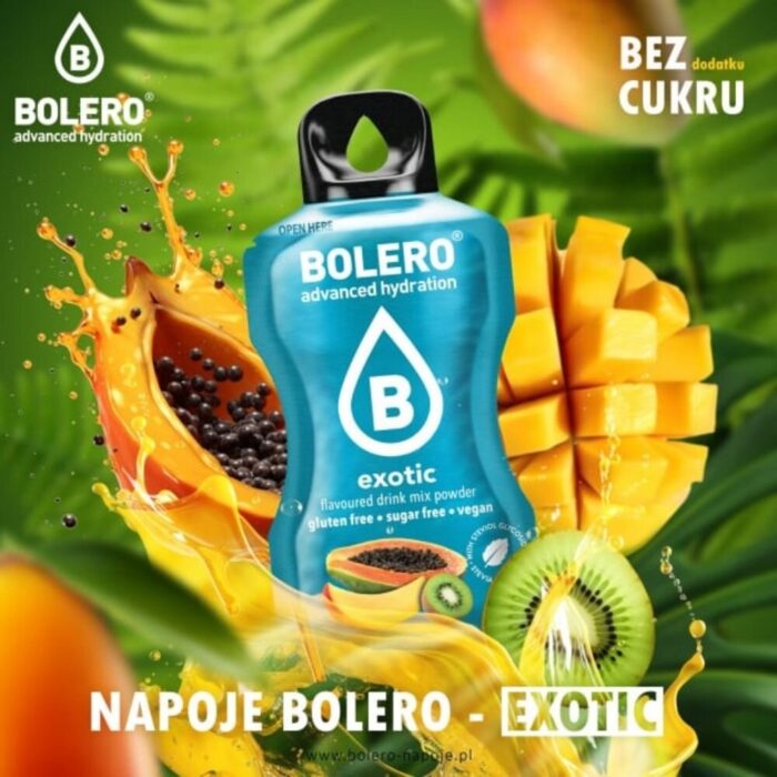 Bolero Classic Instant drink Exotic (1 saszetka) - 9 g - obrazek 3