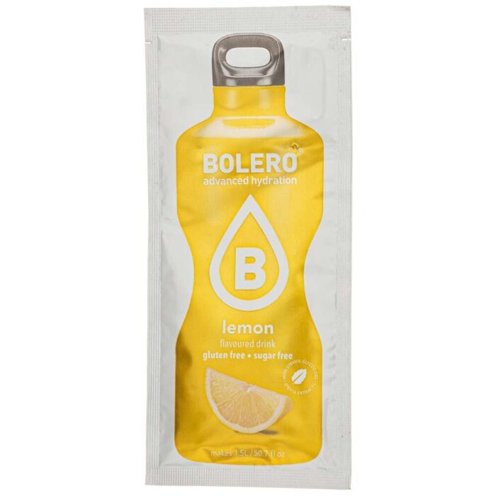 Bolero Classic Instant drink Lemon (1 saszetka) - 9 g - obrazek 1