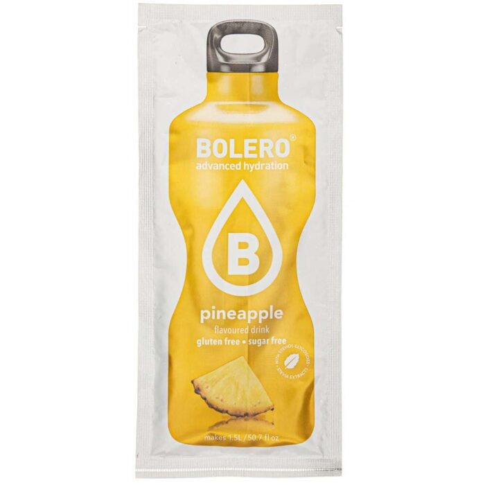 Bolero Classic Instant drink Pineapple (1 saszetka) - 9 g - obrazek 1