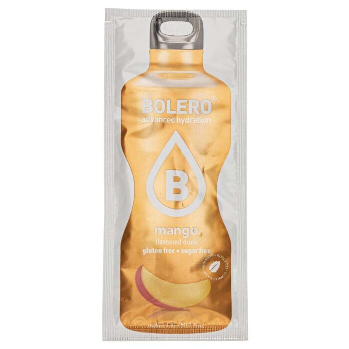 Bolero Classic Instant drink Mango - 12 saszetek - obrazek 6