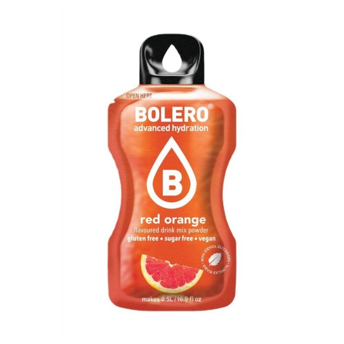 Bolero Classic Instant drink Red Orange (1 saszetka) - 9 g - obrazek 1