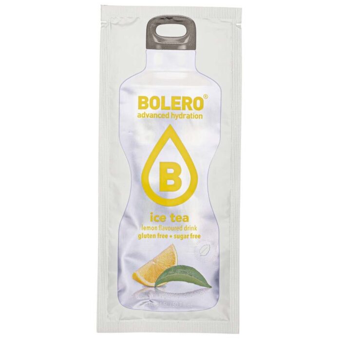 Bolero Classic Instant drink Ice Tea Lemon (1 saszetka) - 8 g - obrazek 1