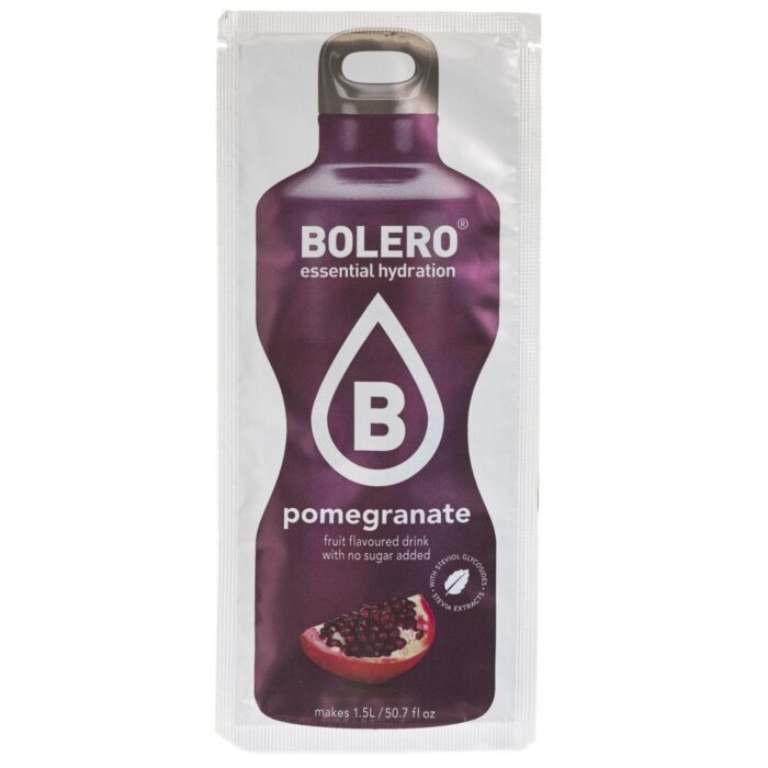Bolero Classic Instant drink Pomegranate (1 saszetka) - 9 g - obrazek 1