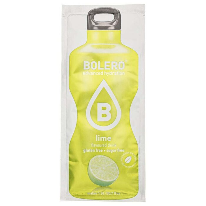 Bolero Classic Instant drink Lime (1 saszetka) - 9 g - obrazek 1