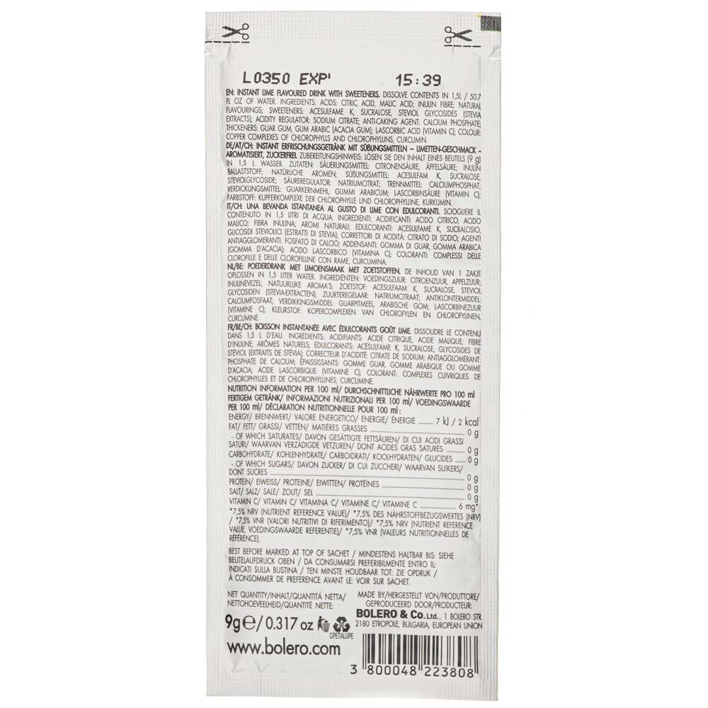 bol-223808-2-1-1.jpg Bolero Classic Instant drink Lime (1 saszetka) - 9 g - obrazek 2