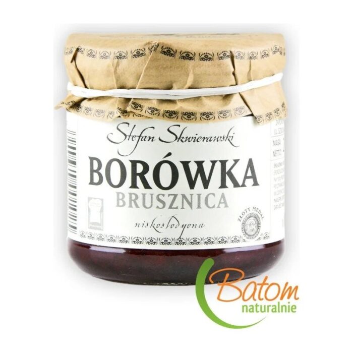 Borówka brusznica niskosłodzona 200g SKWIERAWSKI - obrazek 1