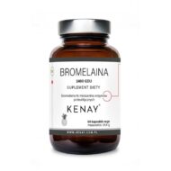 Bromelaina 2400 GDU 60 kaps.