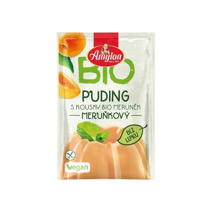 BUDYŃ MORELOWY BEZGLUTENOWY BIO 40 g - AMYLON - obrazek 2