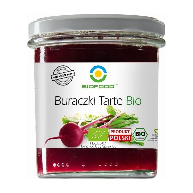 buraczki-tarte-280gbiofood-premiumbio-2.jpg Buraczki tarte 280g BIOFOOD BIO - obrazek 1