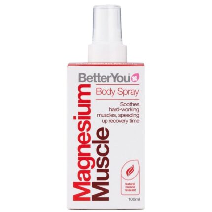 BetterYou Magnesium Muscle, Olejek magnezowy, regenerujący - 100 ml