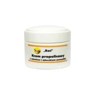 Krem propolisowy z miodem i mleczkiem pszczelim 50 ml BARĆ - obrazek 2