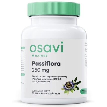 Passiflora (Nature), 250mg - 60 vegan caps