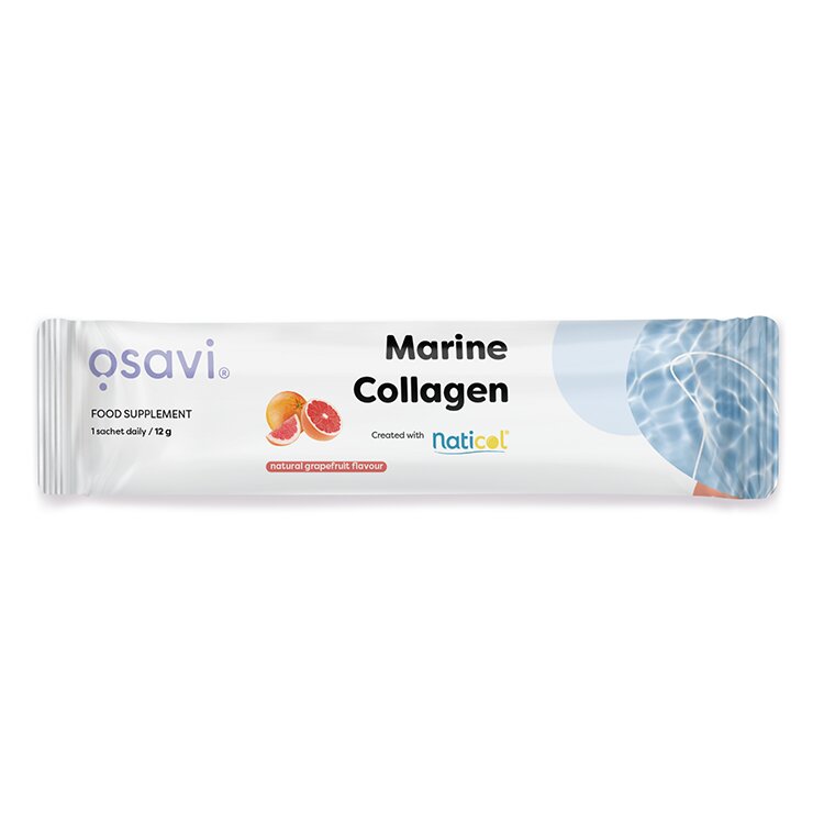 c05626102201bf6ce58d2d0c73095578-1.jpg Marine Collagen Wild Cod, Grapefruit - 12 grams (1 serving) - obrazek 1