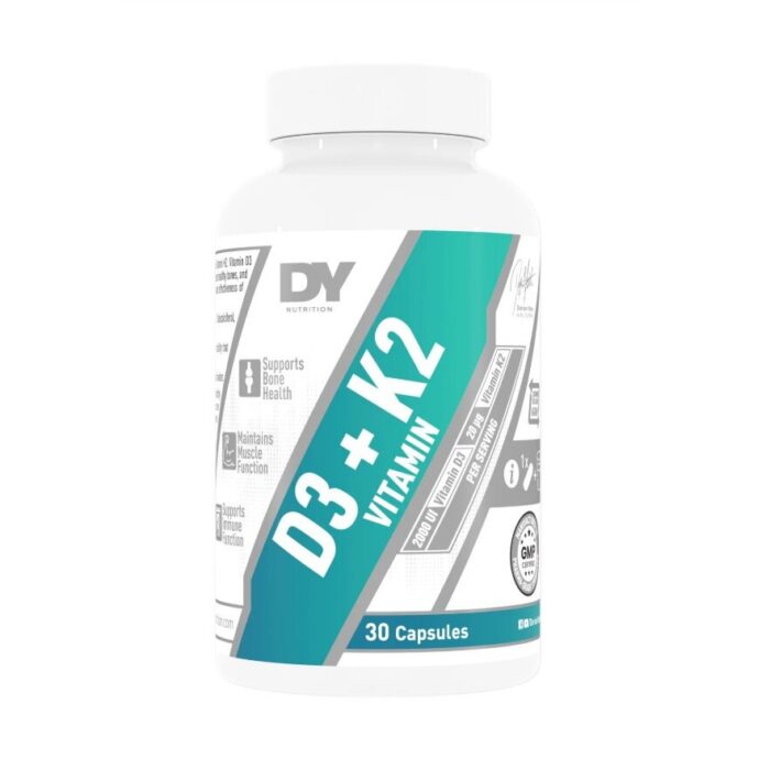 D3 + K2 Vitamin - 30 caps - obrazek 1