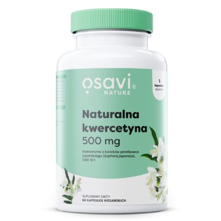 Naturalna Kwercetyna, 500mg - 60 vegan caps