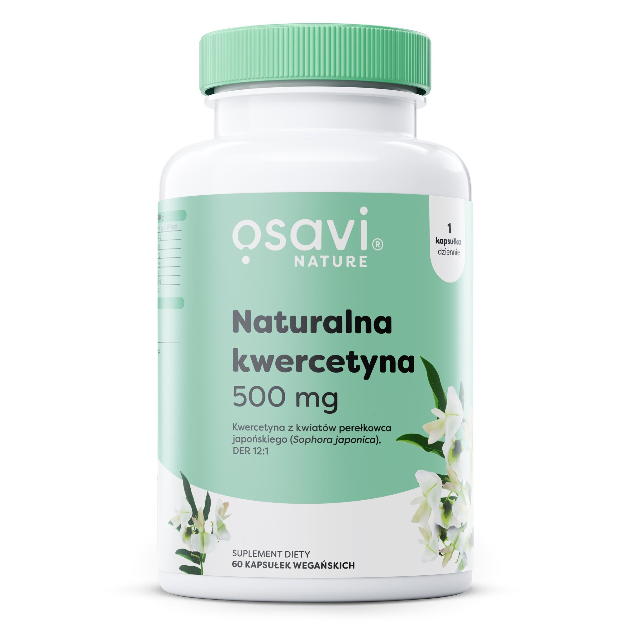 c1959b3562ffc20969814bafd48127ea-1.jpg Naturalna Kwercetyna, 500mg - 60 vegan caps - obrazek 1