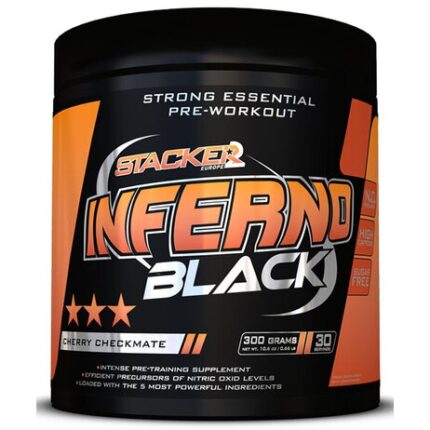 Inferno Black, Cherry Checkmate - 300 grams